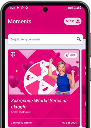 Bonusy i zniżki - do odebrania w Magenta Moments