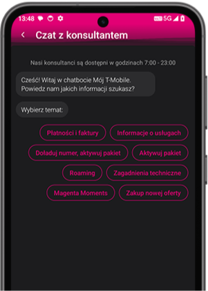 Wsparcie online – porozmawiajmy na czacie