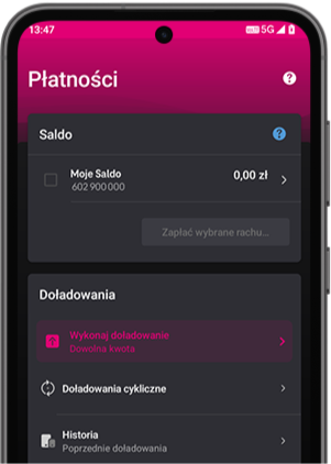 Doładuj swój numer na kartę z bonusem 10%